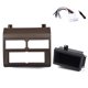 thumbnail image 1 of Trucks Car Stereo Radio Dash Kit Antenna Harness Fit for Chevy Crew Cab Dually 1992-1994 Dash Cover GMK333BU,Metra 99-3000R,GMP333,GM1482GRB, 1 of 11