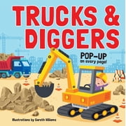 Trucks & Diggers Trucks & Diggers Pop-Up Book, Hardcover