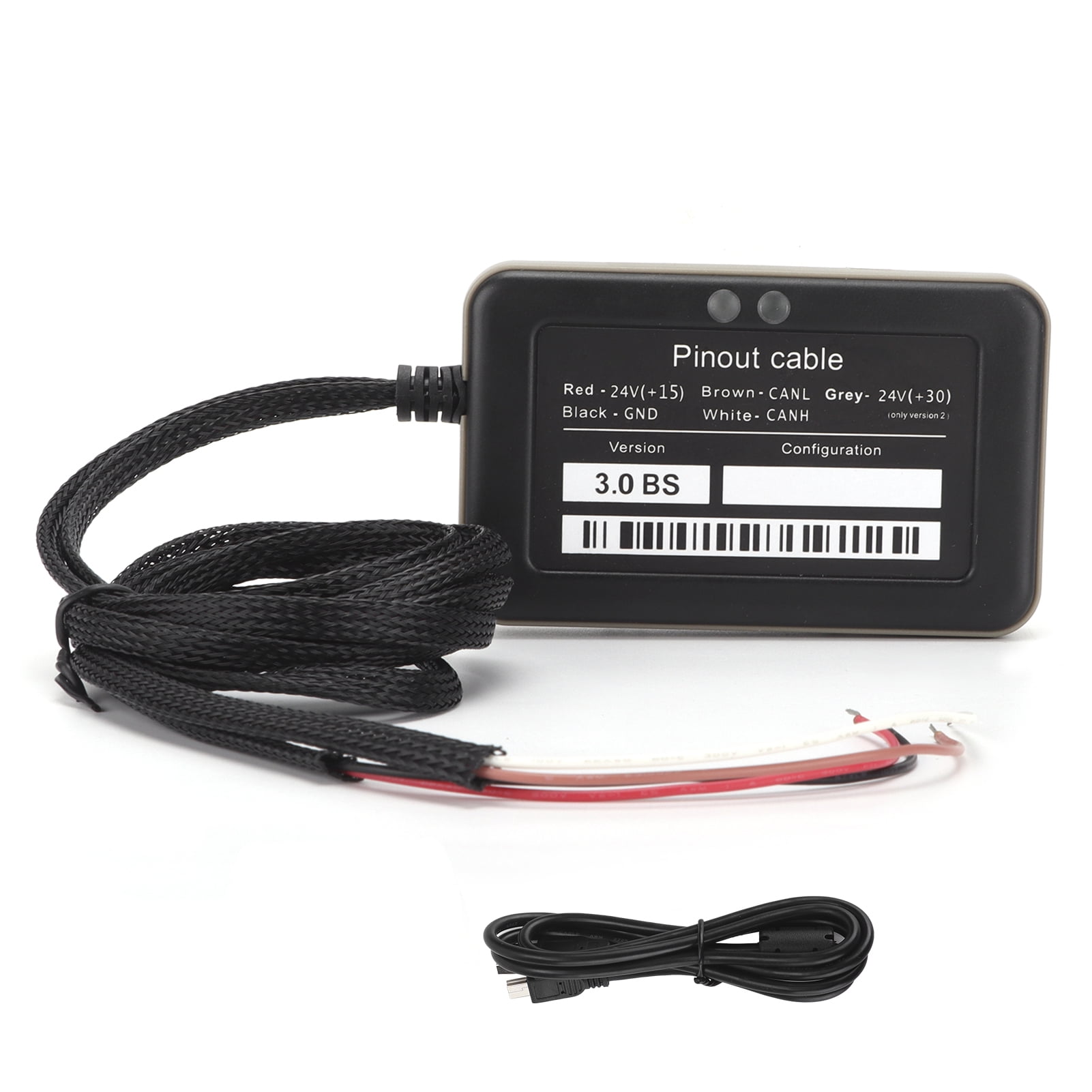 Trucks Emulator 8 in 1 Diagnosis Tool Black with Nox Sensor Replacement