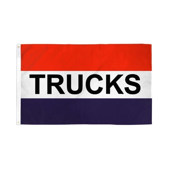 Trucks Flag 3x5ft Poly