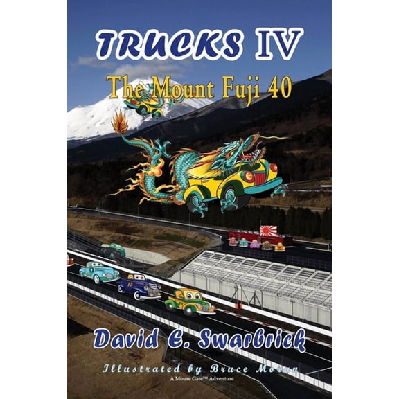 Trucks IV The "Mount Fuji 40", (Paperback)