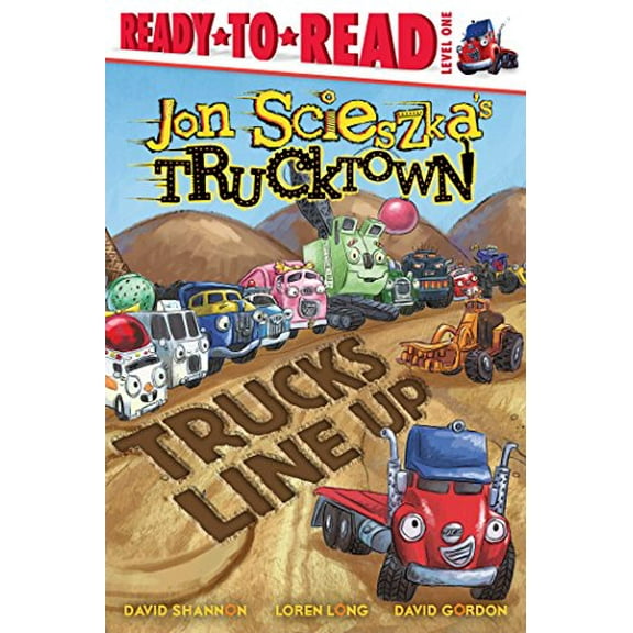 Pre-Owned Trucks Line Up: Ready-To-Read Level 1 (Hardcover) 1416941584 9781416941583