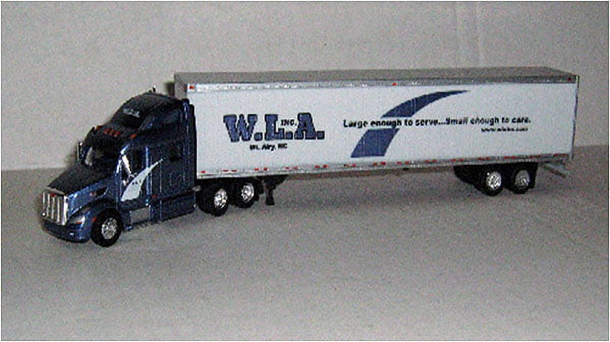 TRUCKS NP STUFFI 1:87 CAMION AMERICAIN + REMORQUE