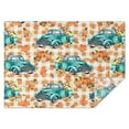 thumbnail image 1 of Trucks Pumpkins Fall Leaves Pattern Rectangle Tablecloth 60"x84",Waterproof Polyester Rectangle Table Cloth, Wipeable Spillproof Polyester Tablecloth for Dining, Camping, Indoor and Outdoor, 1 of 5