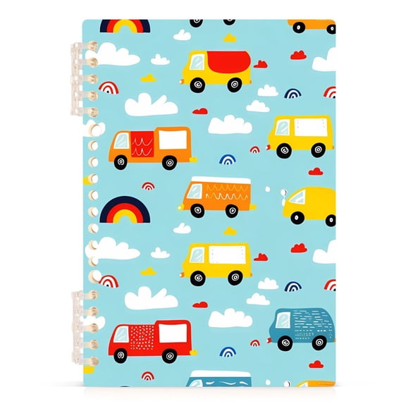 Trucks Spiral Journal Notebook College Ruled Notebook 8.3" x 5.7" A5 Lined Thick Paper Page