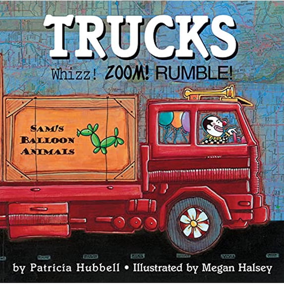 Pre-Owned Trucks: Whizz! Zoom! Rumble! (Paperback) 0761453288 9780761453284