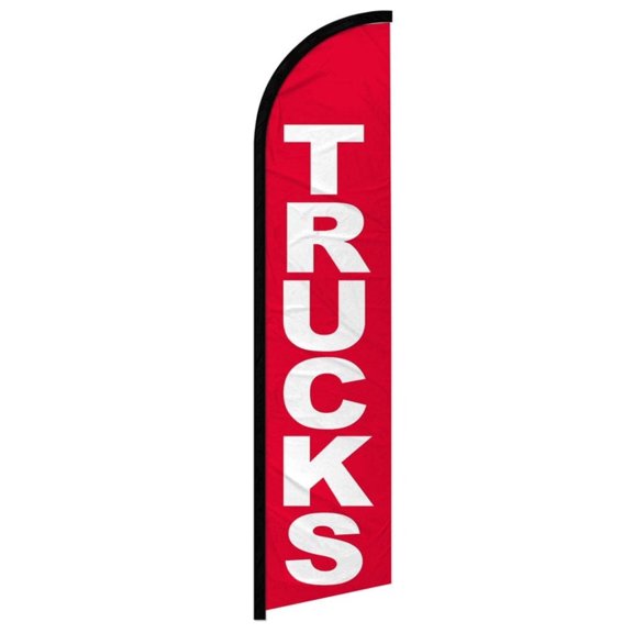 Trucks Windless Banner Flag