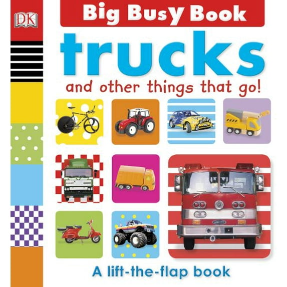 Pre-Owned Trucks and Other Things That Go! (Board book) 1465409254 9781465409256
