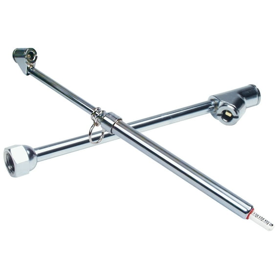 Truckspec Service Gauge Dualfoot Strght On Air Chk