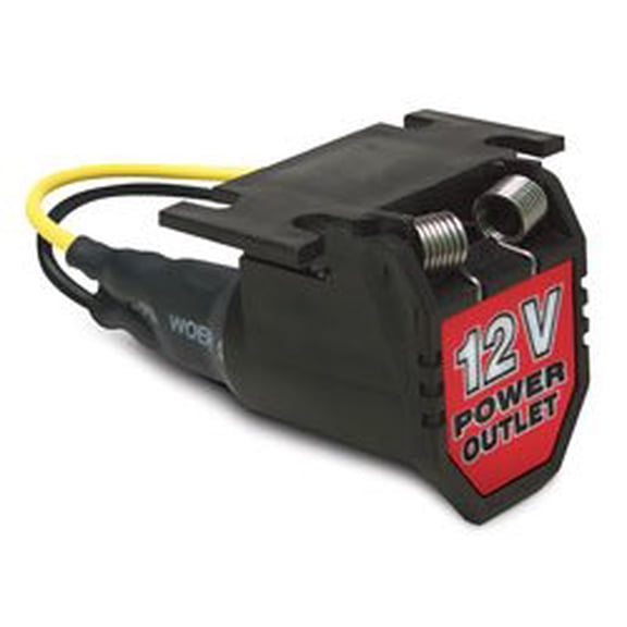12-volt Extension Power Outlet
