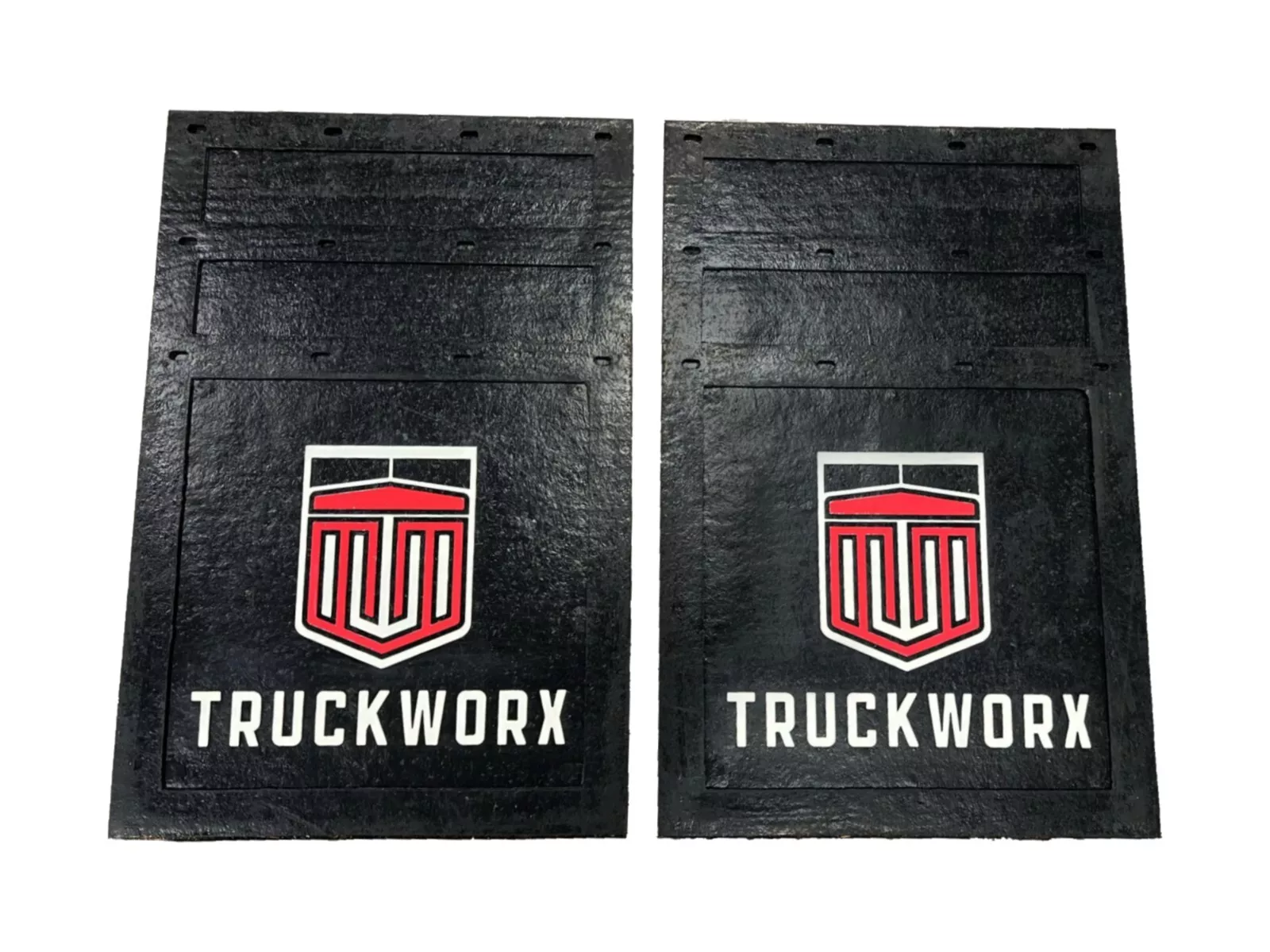 Truckworx 24" x 36" Mud Flaps | 5/8" Thick - Set of 2