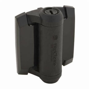 Truclose Adjustable Spring Gate Hinge,Matte,PR TCA1S3BT