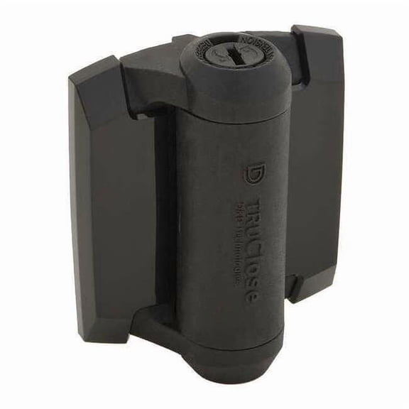Truclose Adjustable Spring Gate Hinge,Matte,PR TCA1S3BT