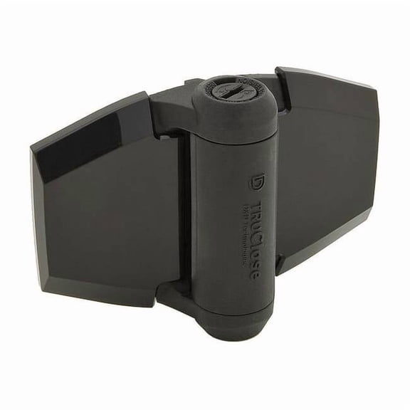 Truclose Adjustable Spring Gate Hinge,Matte,PR TCA3S3BT