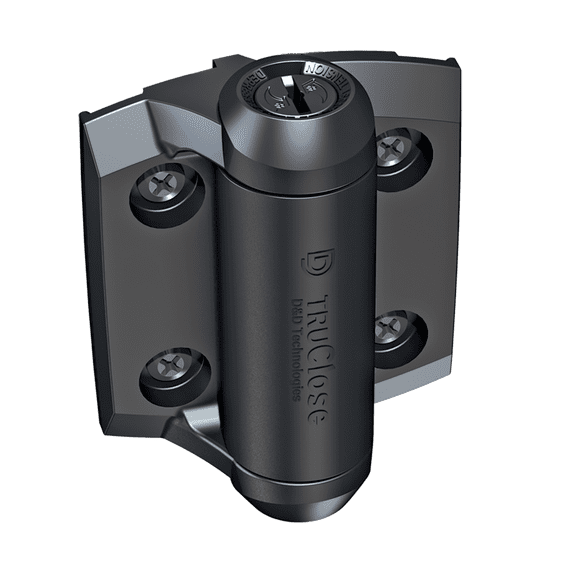Truclose® Regular For Metal Gates - Adjustable Self Closing Hinges For Pool & Safety Gates