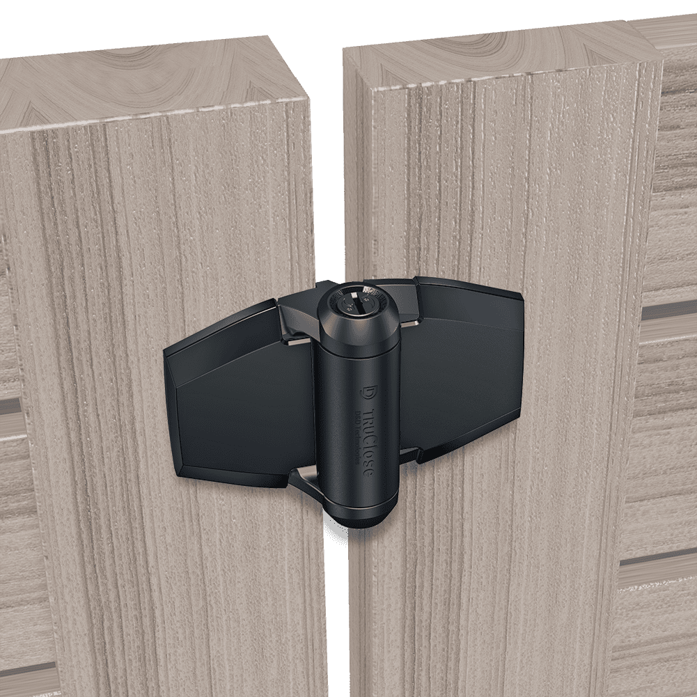 Truclose® Regular For Wood Gates - Adjustable Self-Closing Gates For Wood & Vinyl