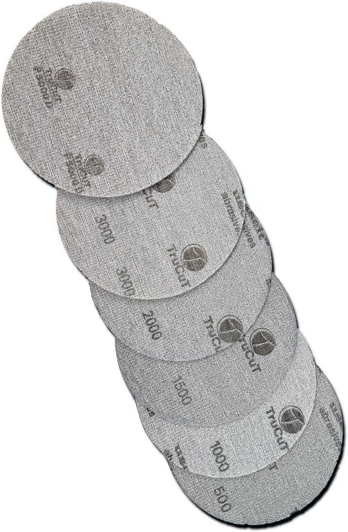 Trucut Sanding Pads 18 Pack (5") Sanding Pads Made For Bowling s