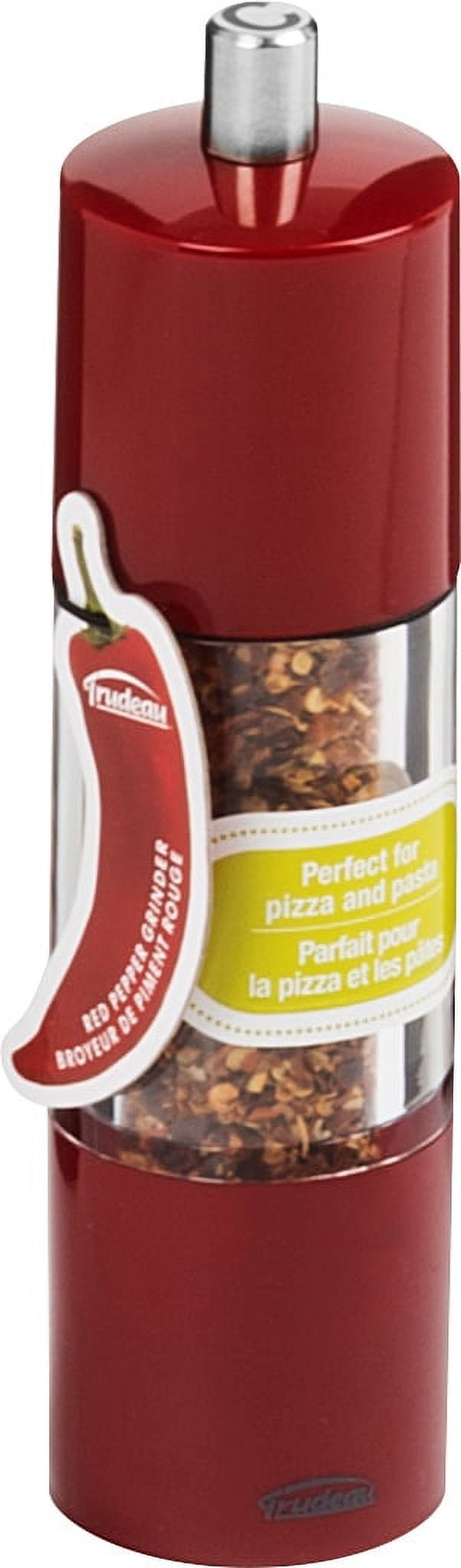 Adagio Red Pepper Flake Mill 7.5"-Red