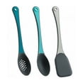 thumbnail image 1 of Trudeau 3pc Stackable 13" Kitchen Tools / Utensil Set - Spoon, Draining & Turner, 1 of 2
