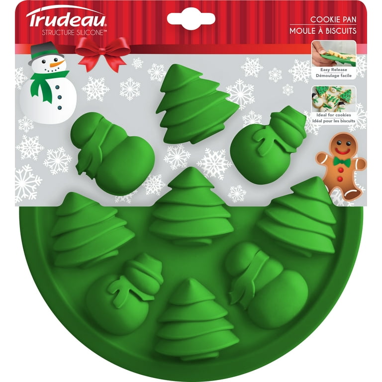 Mini Loaf Pan with Towel Set - Holiday Trees