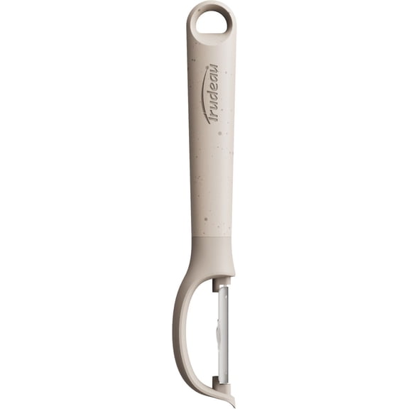 Trudeau Clever by Nature 7.09" P-Peeler | Latte