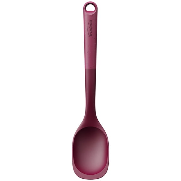 Trudeau Clever by Nature Burgundy Serving Spoon, 09924005