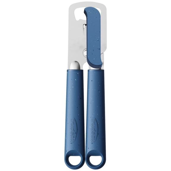 Trudeau Clever by Nature Can Opener | Blue