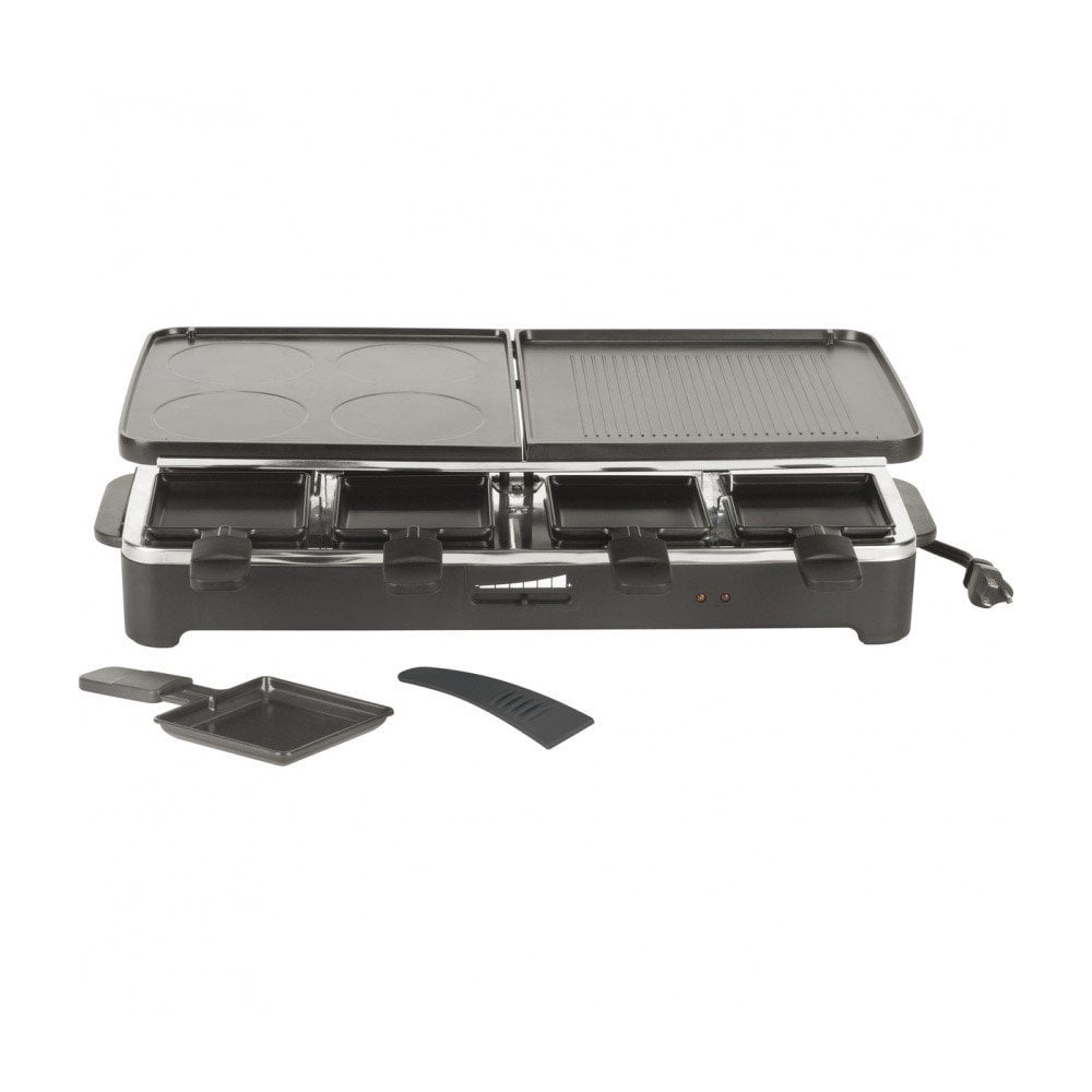 Trudeau Longi Reversible Raclette Grill - Non-Stick, Color Negro (Black) - View #2