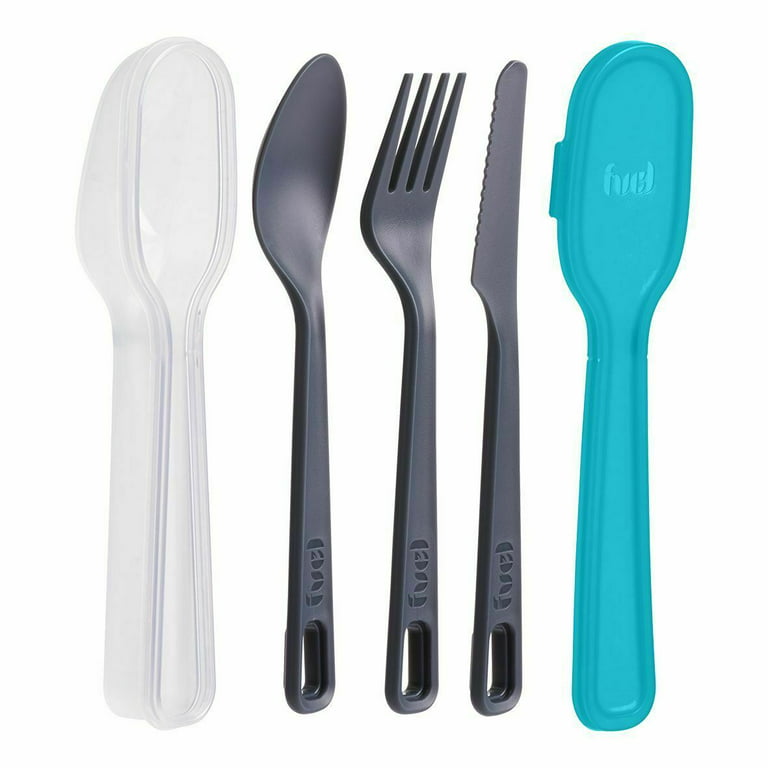 Handy Housewares 3pc Lightweight Durable Reusable Cutlery Set with