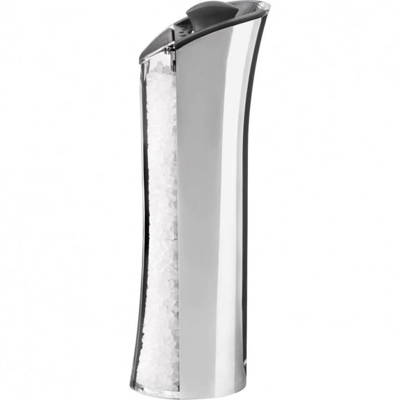 Trudeau Gravity Salt Mill 8"-Silver