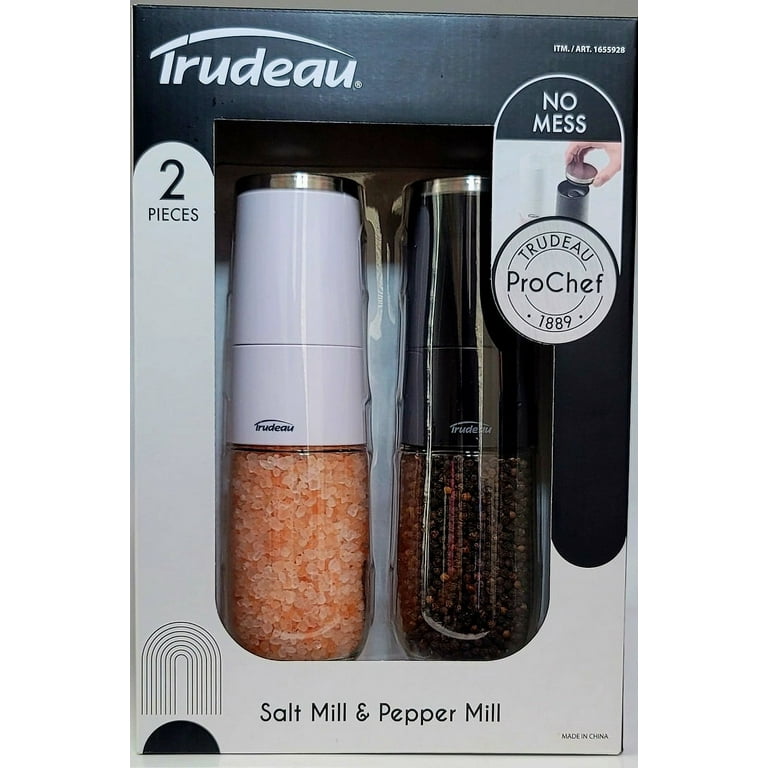 Mini Salt and Pepper Grinders - Set of 2 by Trudeau – Kooi Housewares