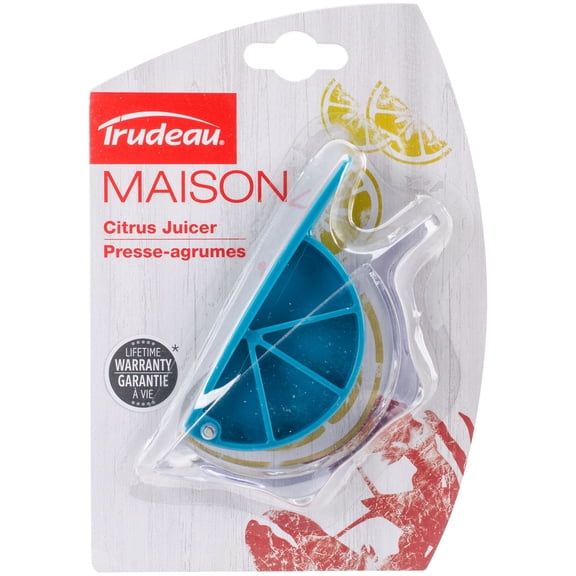 Trudeau Maison Citrus Juicer-Blue