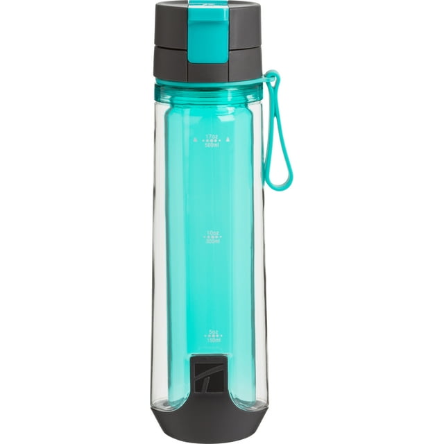 Trudeau Maison DNA Water Bottle 17oz-Aqua - Walmart.com