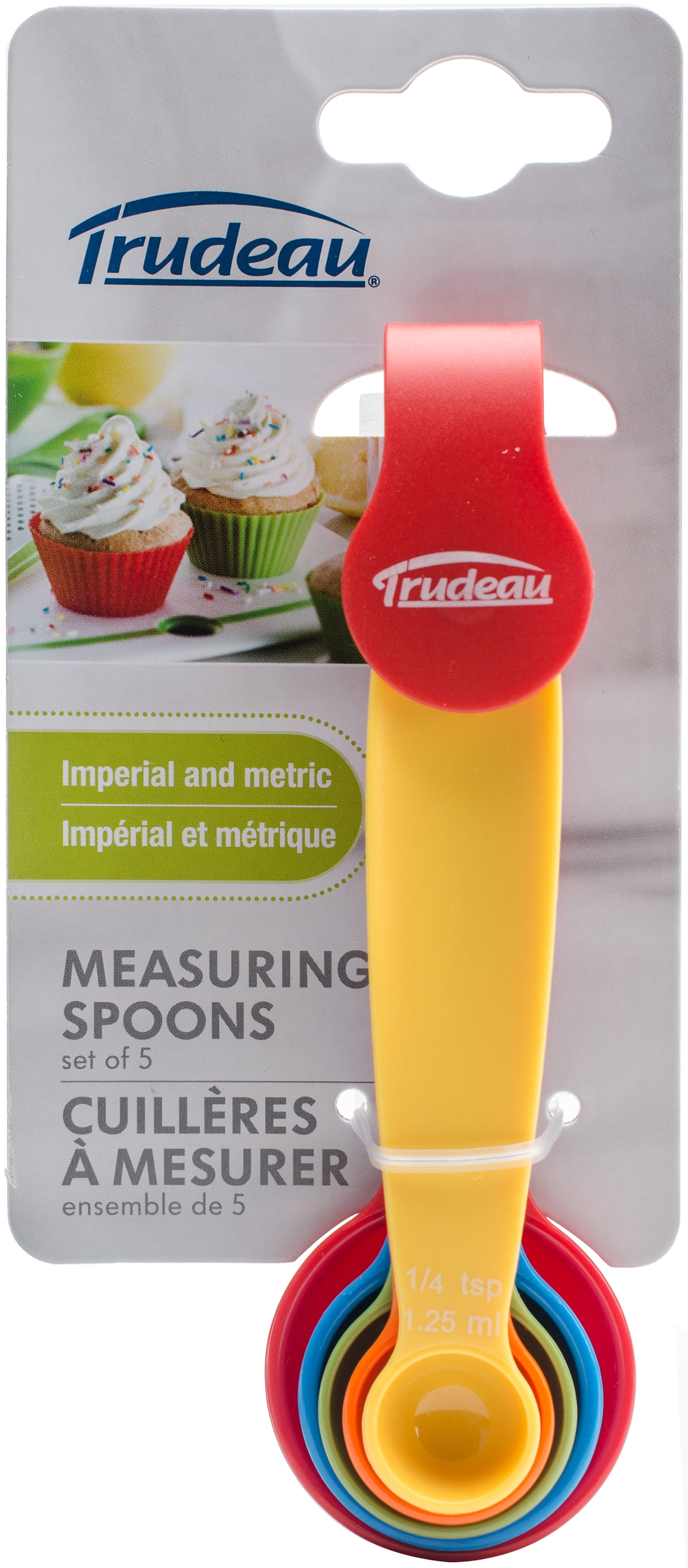 Trudeau Measuring Cups (Set of 5)