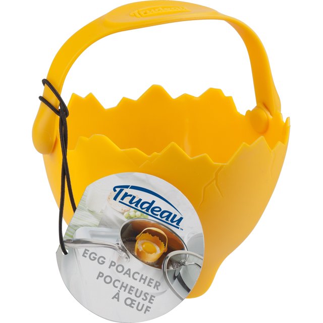 Trudeau Maison Silicone Egg PoacherYellow