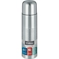 thumbnail image 1 of Trudeau Maison Stainless Steel Mirror Vacuum Bottle 16oz-Silver, 1 of 2