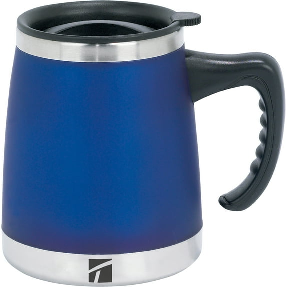 Trudeau Maison Umbria Desk Mug 15oz-Blue