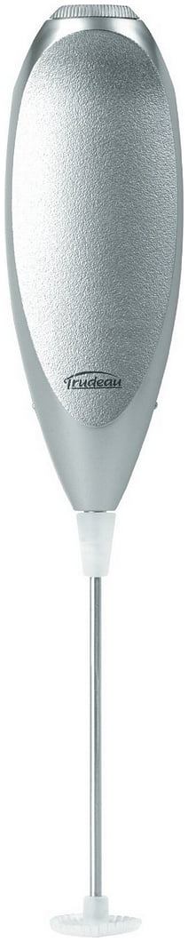Trudeau Stainless Steel Battery Milk Frother – The Cook's Nook