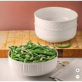 thumbnail image 1 of Trudeau Porcelain Serving Bowl Set, 3-piece, 1 of 7