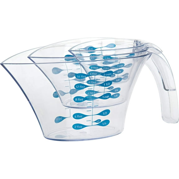 Trudeau Measuring Cups, Set of 3