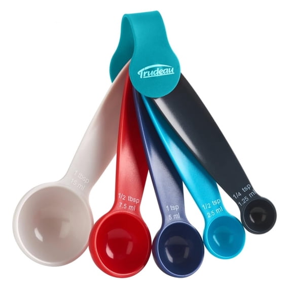Trudeau (Set of 5) Measuring Spoons, A, Other (0995887)
