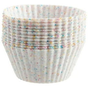 Trudeau Reusable Silicone Baking Cups, 12 Pack   for Muffins, Cupcakes, Bites, Small Pies, Egg Bites, Tartlets, Quiches, Cheesecake Bites, Rice Krispies Treats, Snack & Fruit Bites