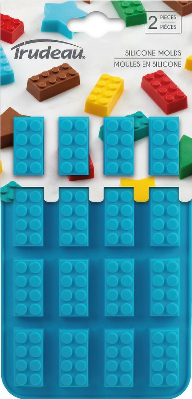 Lego Block Chocolate Molds