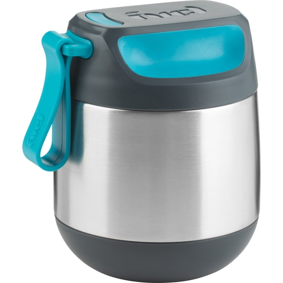 Fuel Stainless Steel Food Jar-Blue
