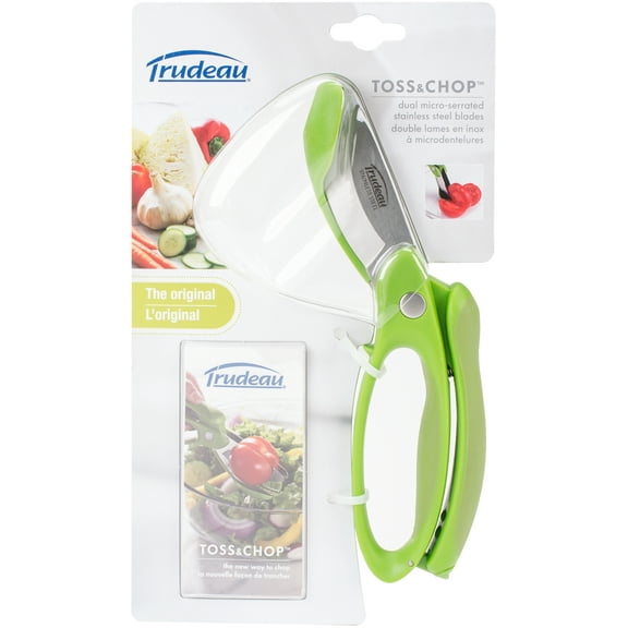Trudeau Maison Toss & Chop-Green
