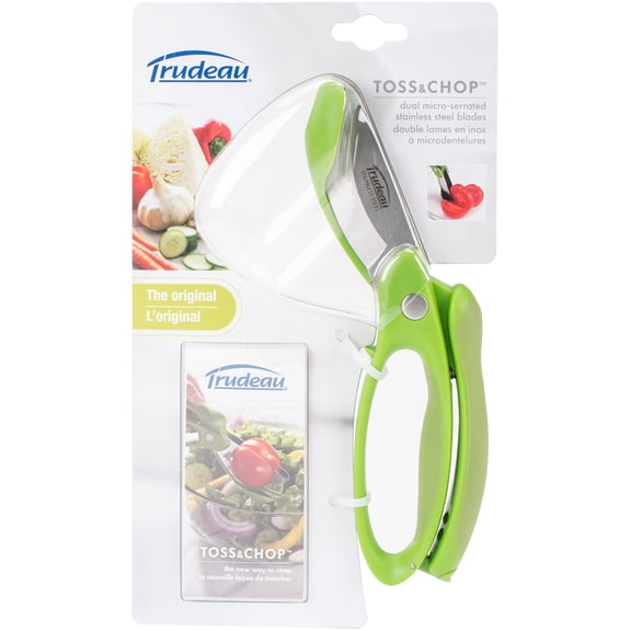 Trudeau Maison Toss & Chop-Green