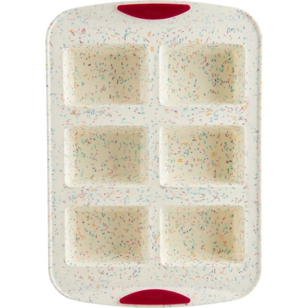 https://i5.walmartimages.com/seo/Trudeau-White-Confetti-Silicone-6-Count-Mini-Loaf-Pan_7429c34b-c750-40b8-bfe0-5233282bf167.e30e85778e10eeff986d63e85ab4a59d.jpeg