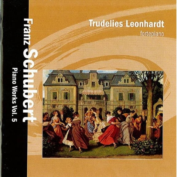 Trudelies Leonhardt - Piano Works 5 - Music & Performance - CD