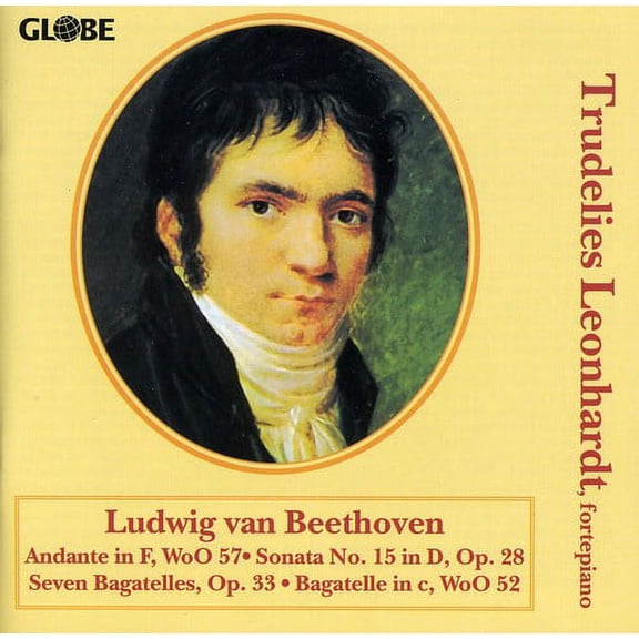 Trudelies Leonhardt - Piano Works - Music & Performance - CD
