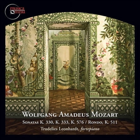 Trudelies Leonhardt - Works for Fortepiano 3 - Music & Performance - CD